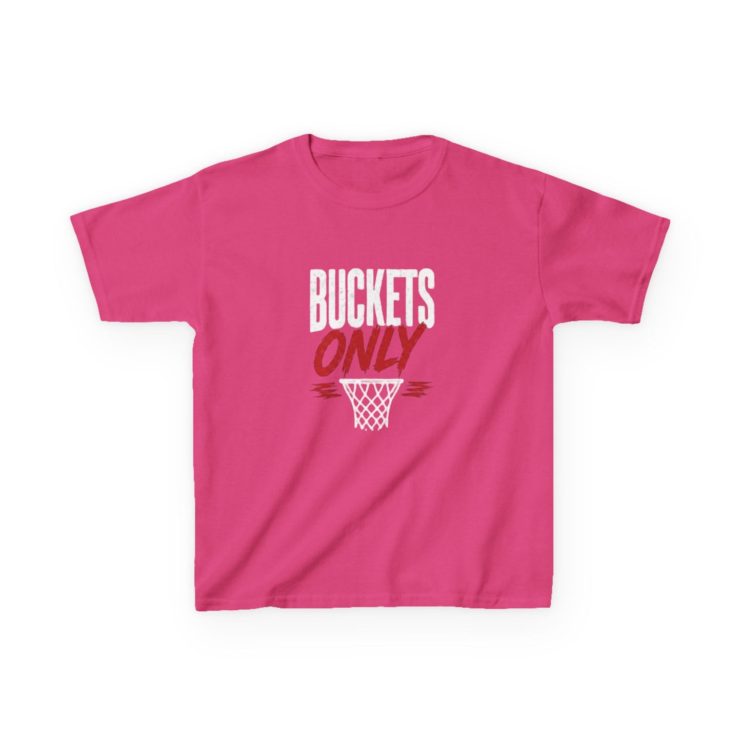 "Buckets Only" Kids Tee