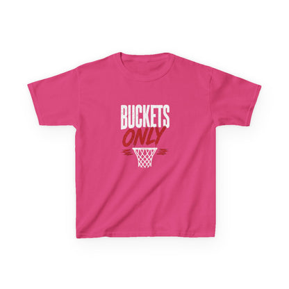 "Buckets Only" Kids Tee