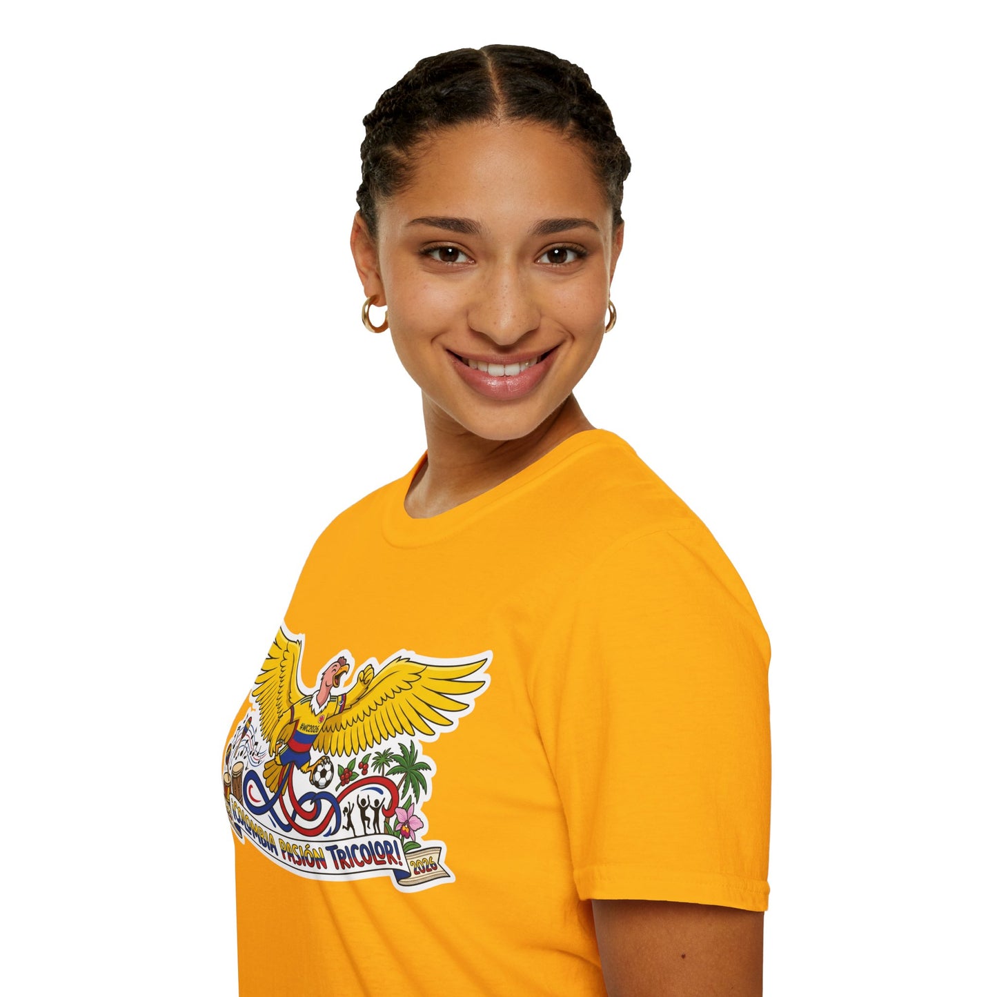 Colombia orld Cup T-Shirt