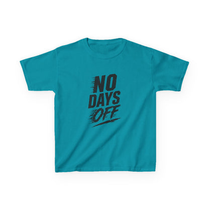 Kids 'No Days Off' Tee