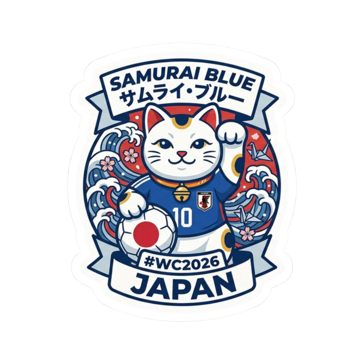 Japan World Cup 2026 Sticker