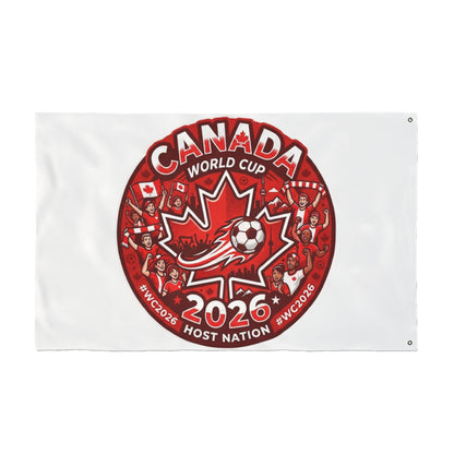 Canada 2026 World Cup Flag