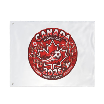 Canada 2026 World Cup Flag