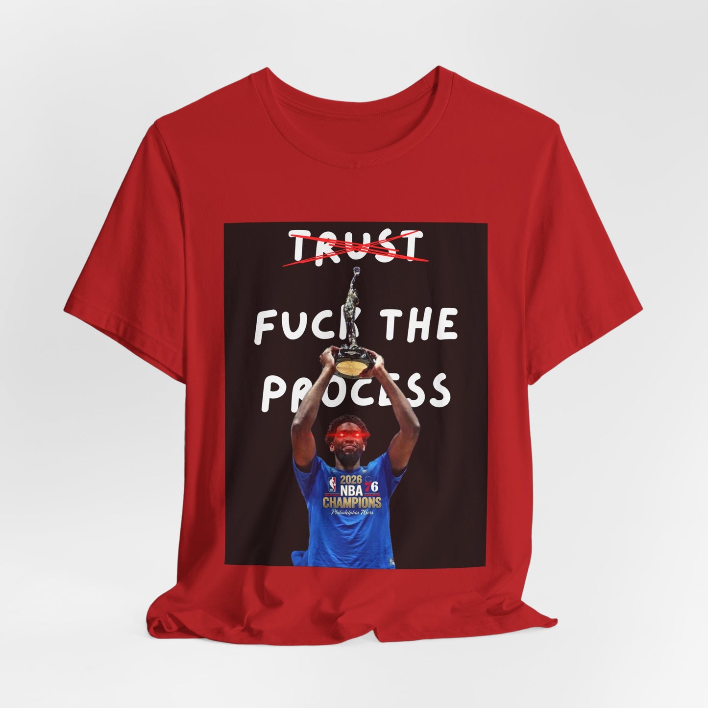 'Tru- No F*** The Process Tee