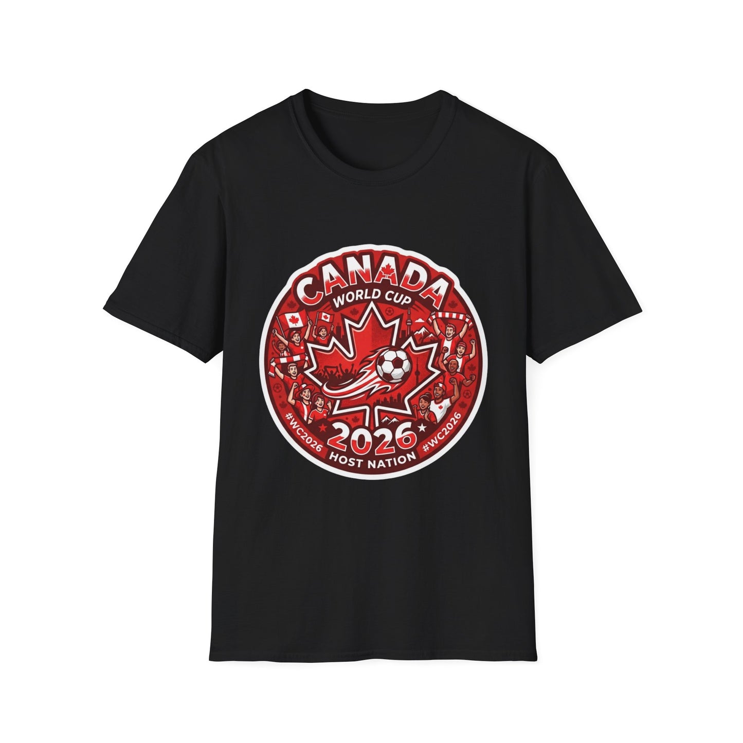 Canada 2026 World Cup T-Shirt