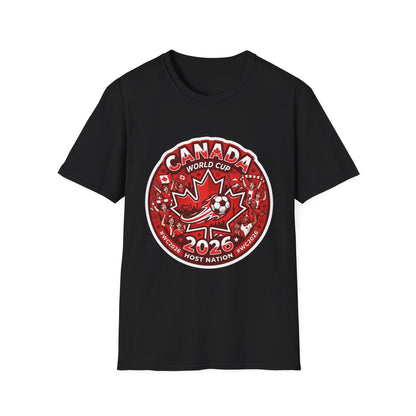 Canada 2026 World Cup T-Shirt