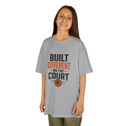 Kids "Built Different on the Court" Tee