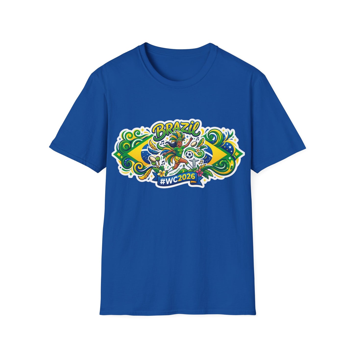 Brazil World Cup 2026 T-Shirt