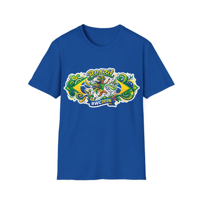 Brazil World Cup 2026 T-Shirt