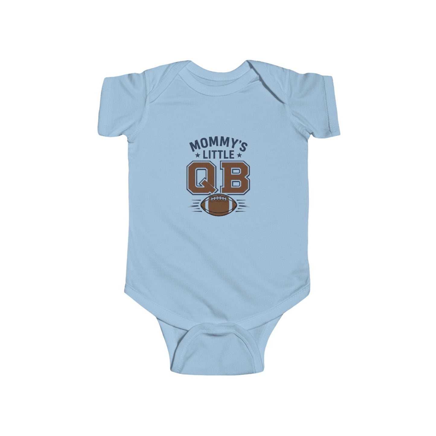 "Mommy's Little QB" Onesie