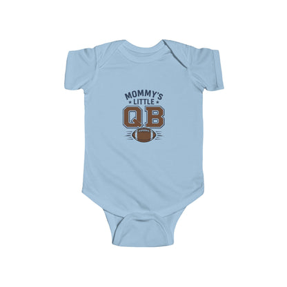 "Mommy's Little QB" Onesie
