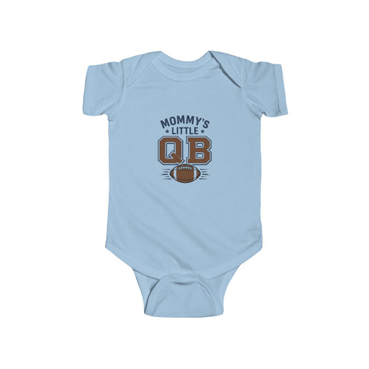 "Mommy's Little QB" Onesie
