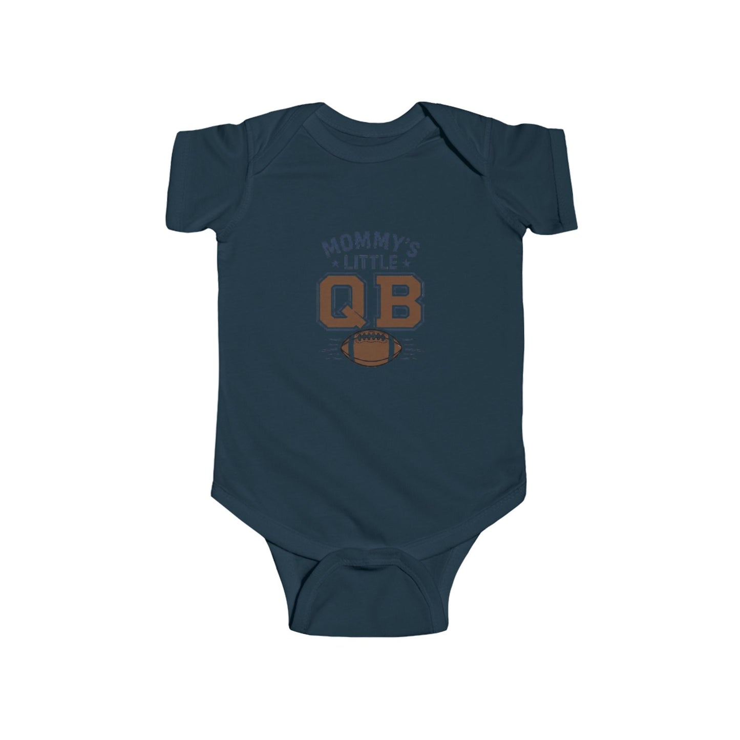 "Mommy's Little QB" Onesie