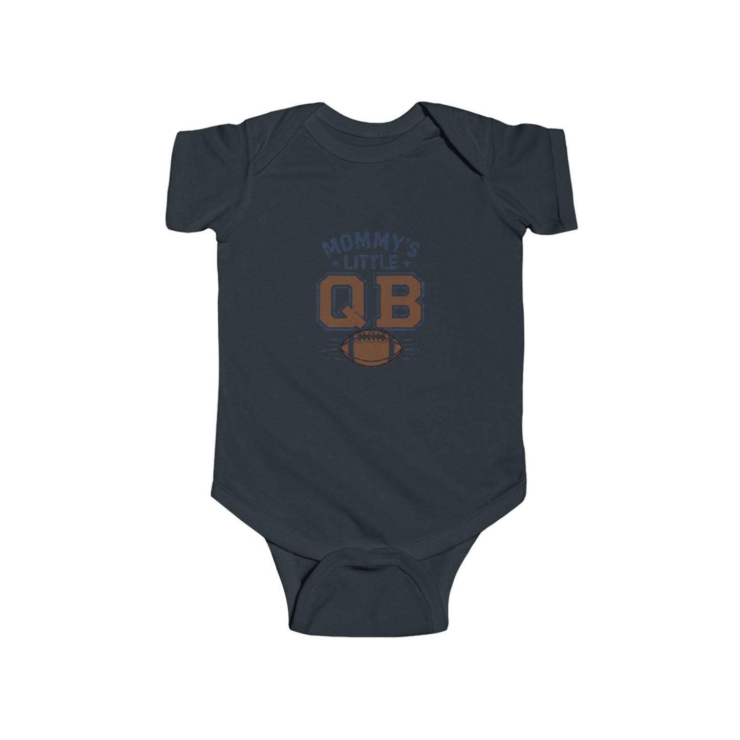 "Mommy's Little QB" Onesie
