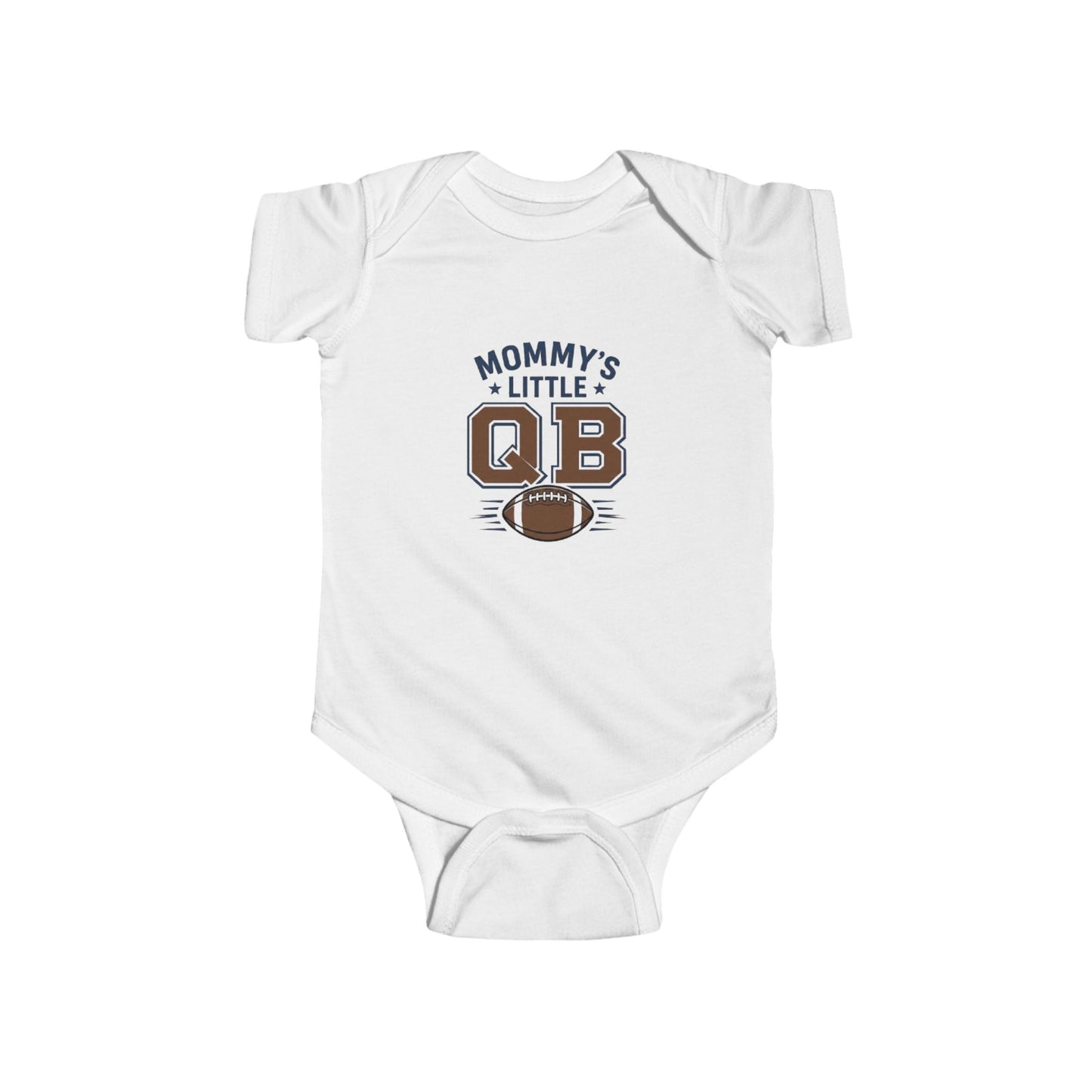 "Mommy's Little QB" Onesie