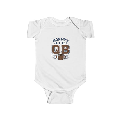 "Mommy's Little QB" Onesie