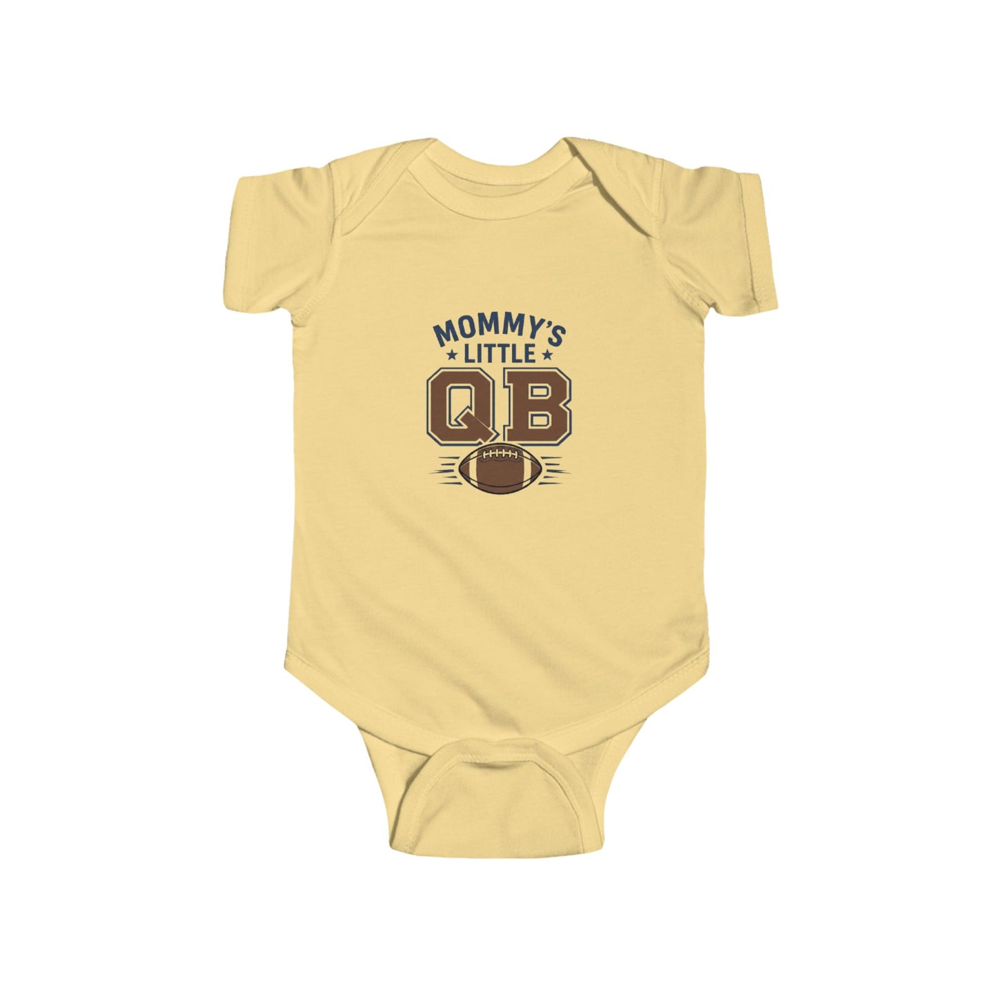 "Mommy's Little QB" Onesie