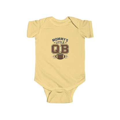 "Mommy's Little QB" Onesie