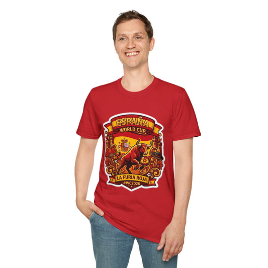 Spain World Cup T-Shirt