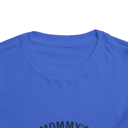 "Mommy's Little QB" Toddler Tee