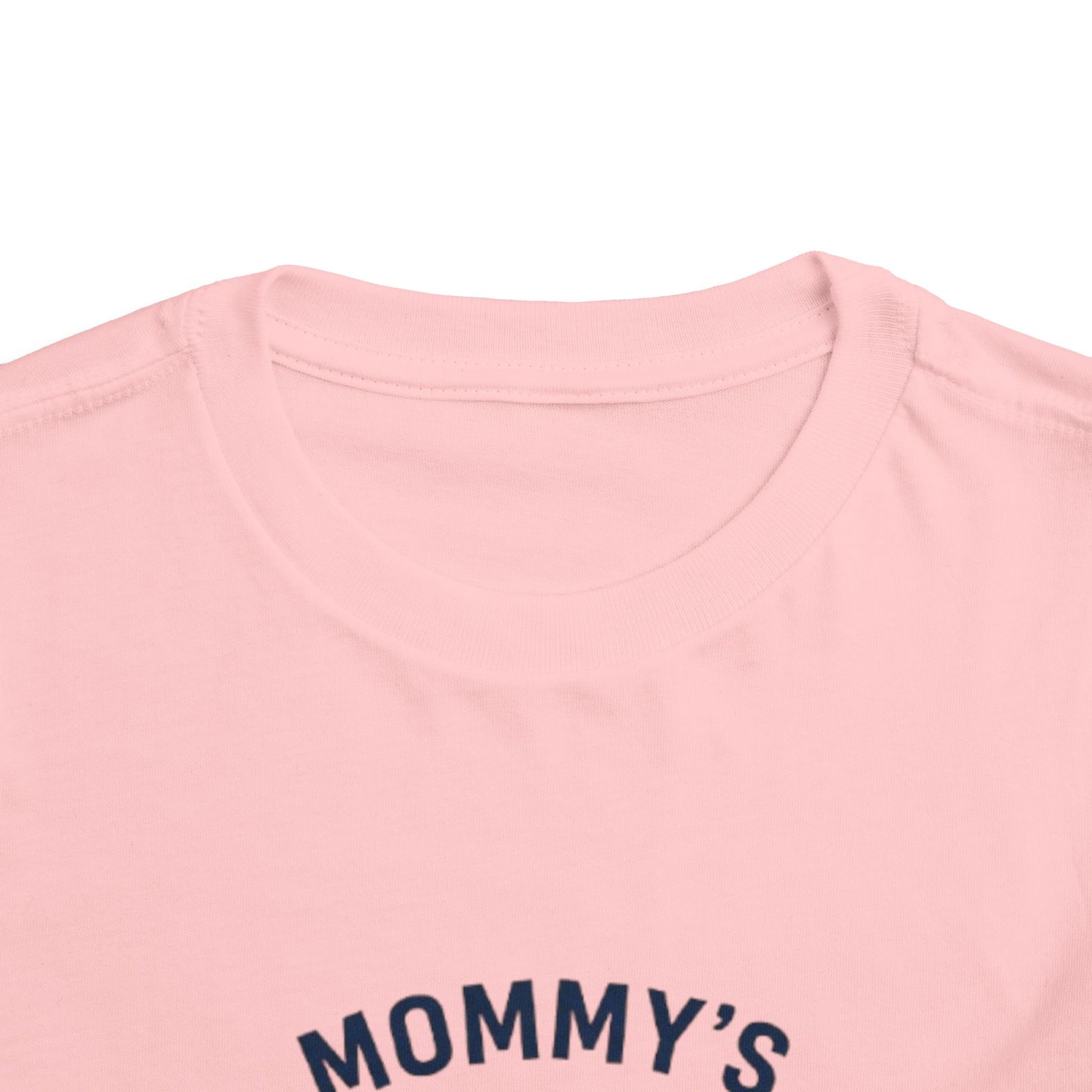 "Mommy's Little Baller" Toddler Tee