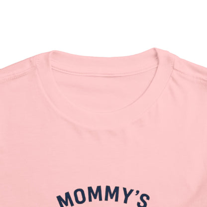 "Mommy's Little Baller" Toddler Tee
