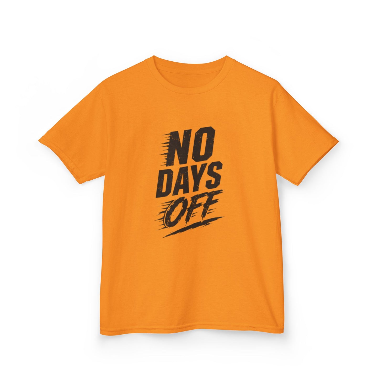 Kids 'No Days Off' Tee
