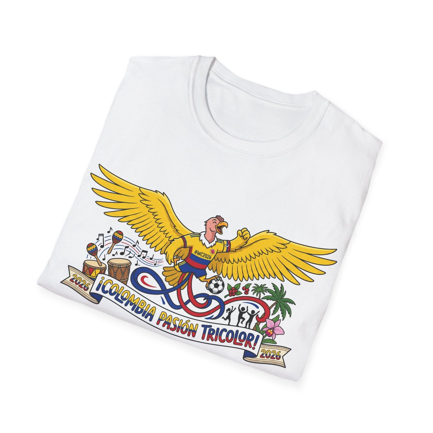 Colombia orld Cup T-Shirt