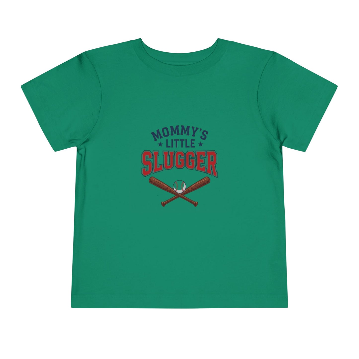 "Mommy's Little Slugger" Toddler Tee
