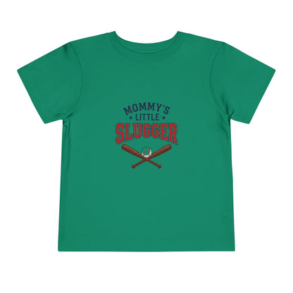 "Mommy's Little Slugger" Toddler Tee