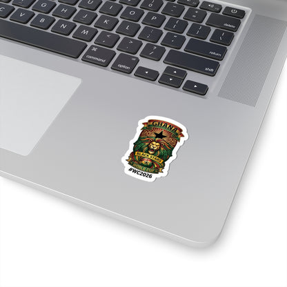Ghana World Cup 2026 Sticker