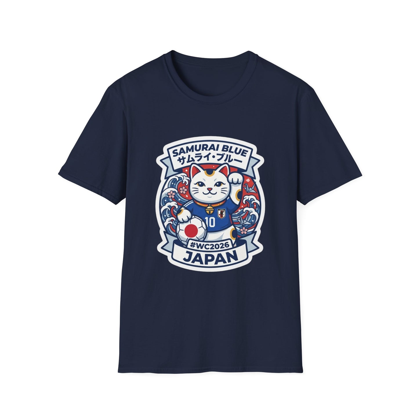 Samurai Blue Japan World Cup T-Shirt