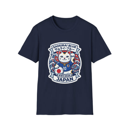 Samurai Blue Japan World Cup T-Shirt