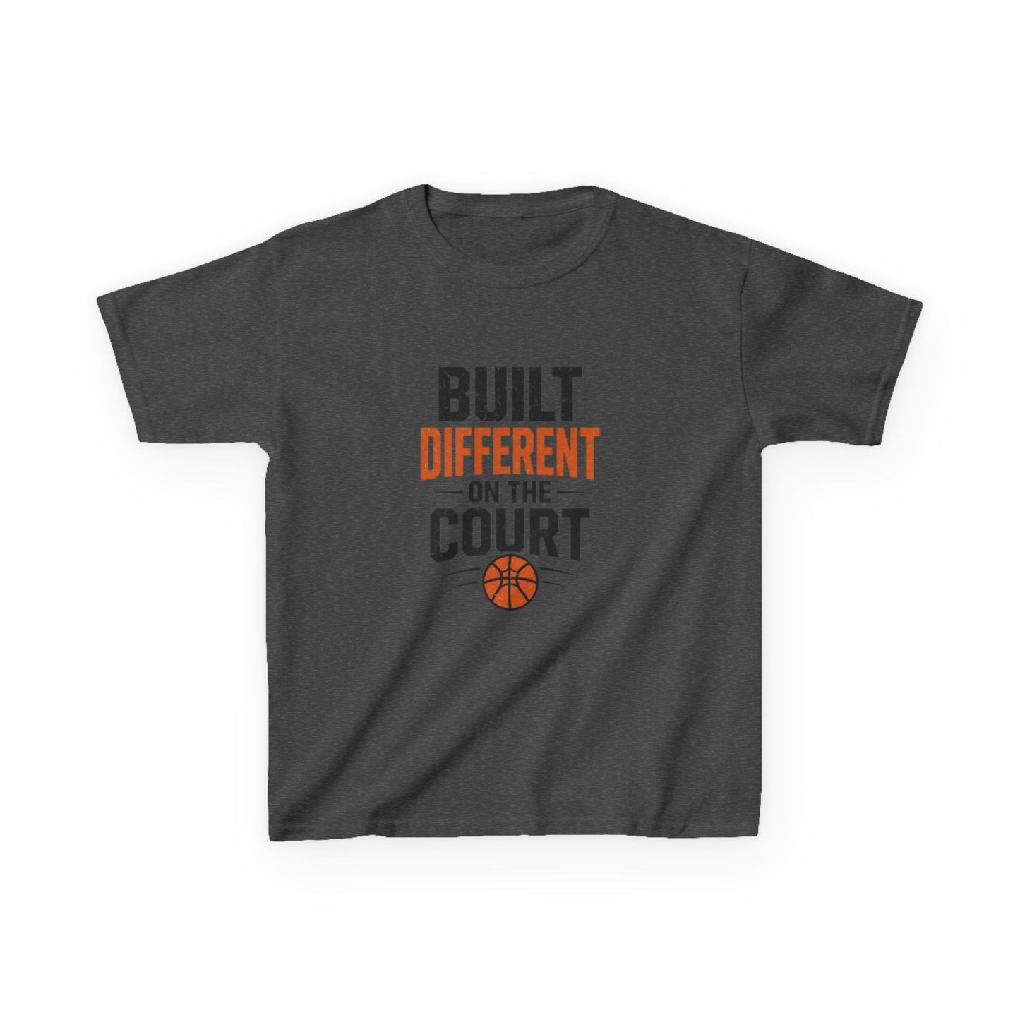 Kids "Built Different on the Court" Tee