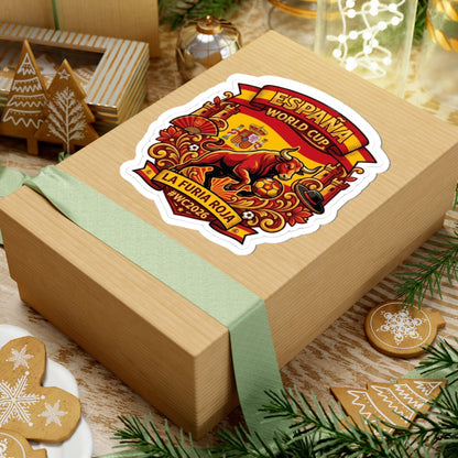 España World Cup Sticker