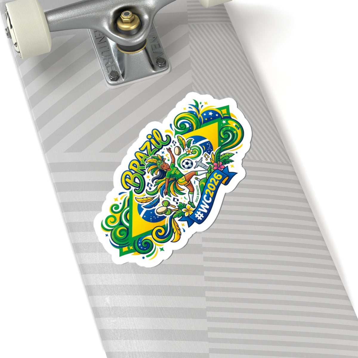 Brazil World Cup 2026 Sticker