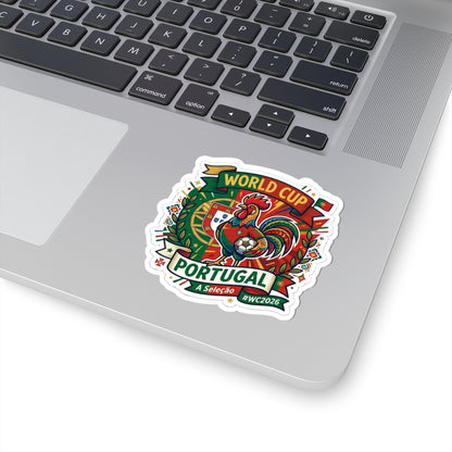 Portugal World Cup 2026 Sticker