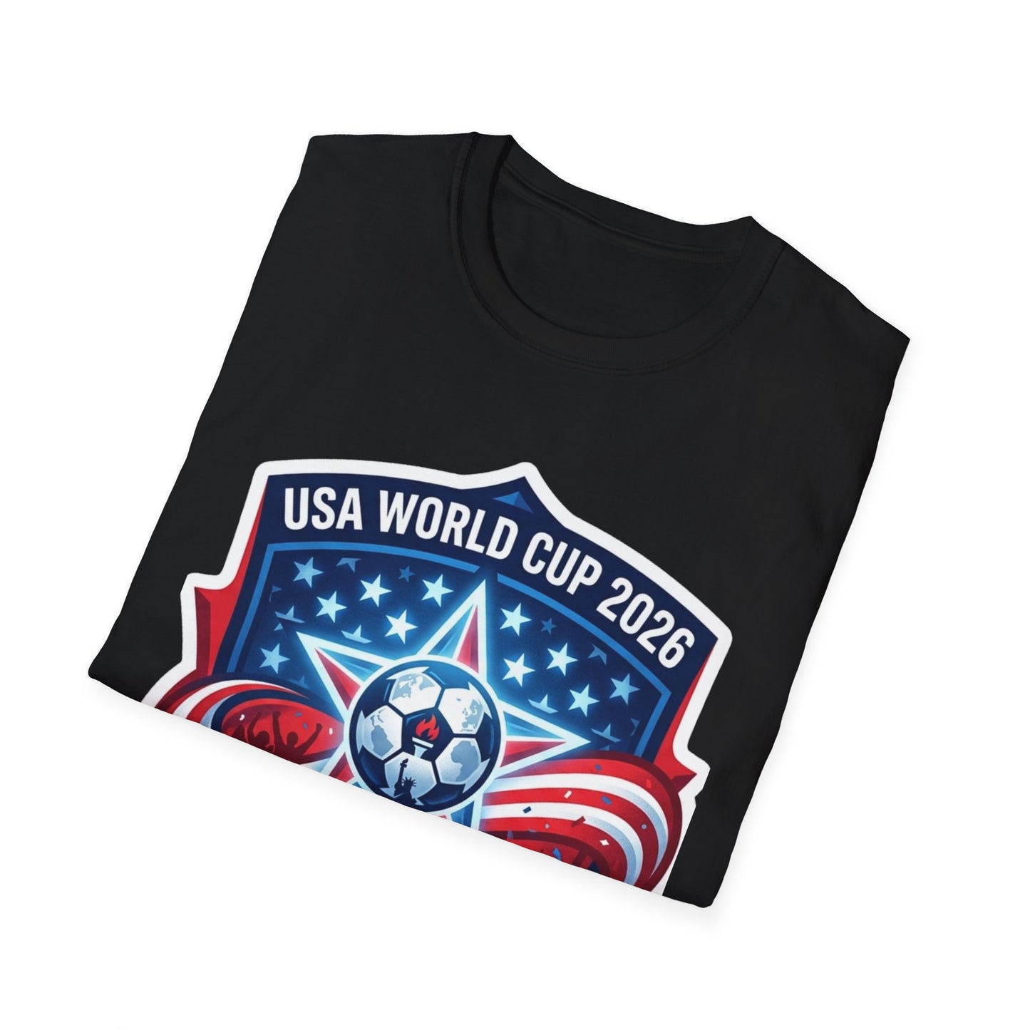 USA World Cup 2026 Soccer T-Shirt