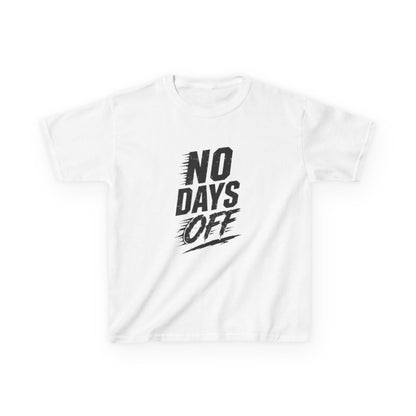 Kids 'No Days Off' Tee