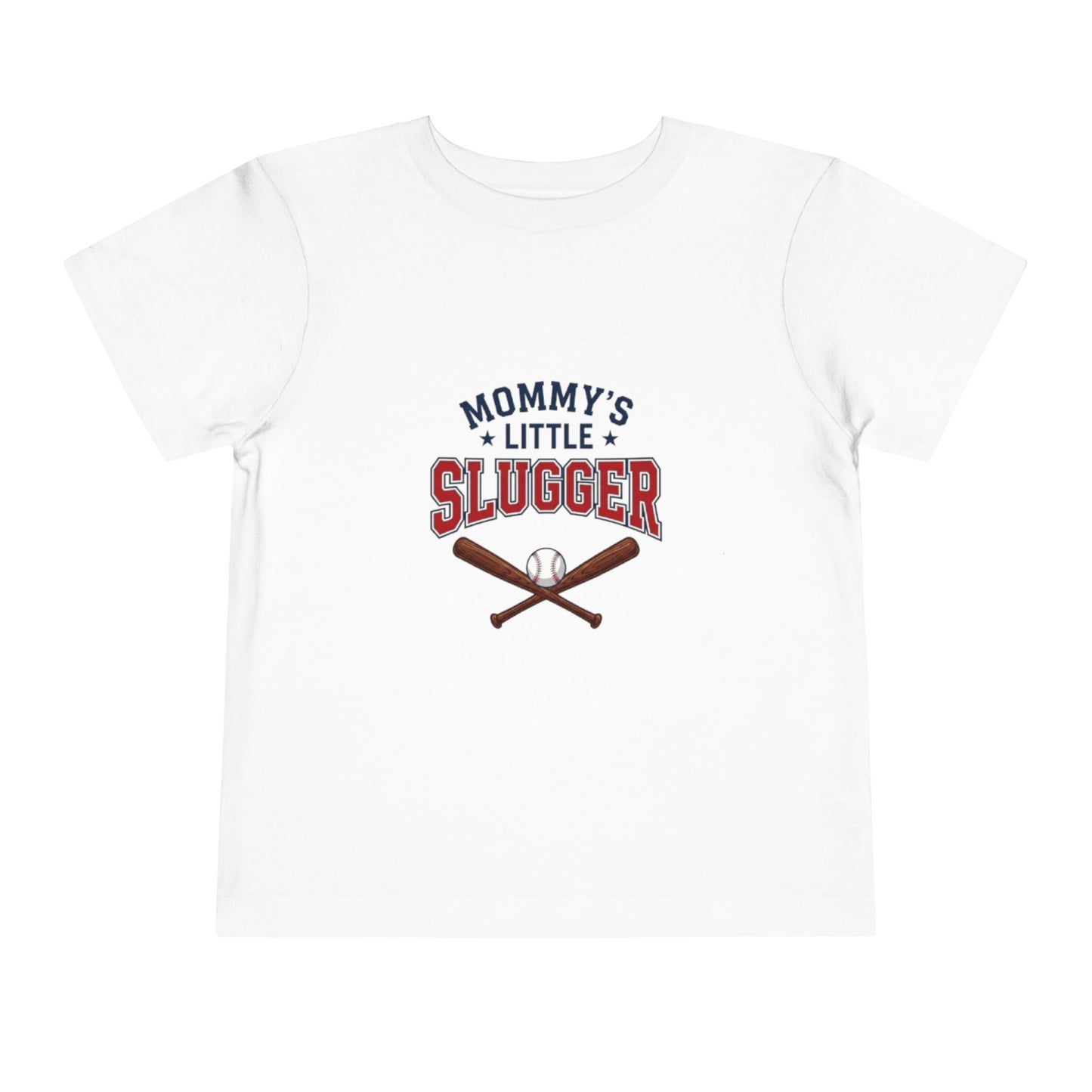 "Mommy's Little Slugger" Toddler Tee