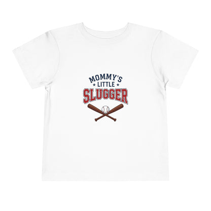 "Mommy's Little Slugger" Toddler Tee