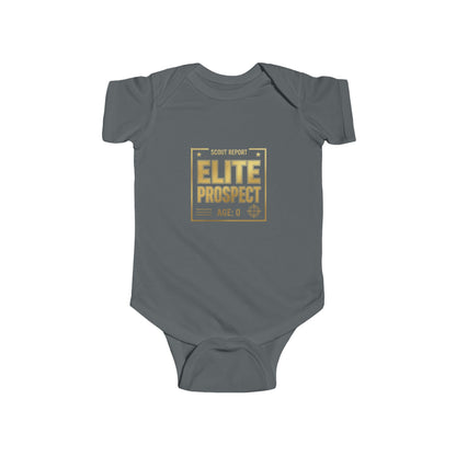 Elite Prospect Infant Bodysuit – 'Scout Report' Baby Onesie