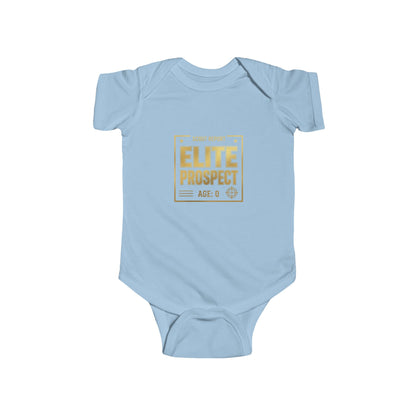 Elite Prospect Infant Bodysuit – 'Scout Report' Baby Onesie