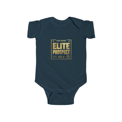 Elite Prospect Infant Bodysuit – 'Scout Report' Baby Onesie