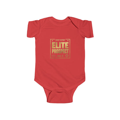 Elite Prospect Infant Bodysuit – 'Scout Report' Baby Onesie