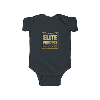 Elite Prospect Infant Bodysuit – 'Scout Report' Baby Onesie