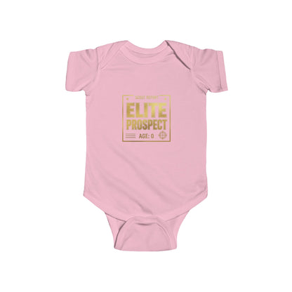 Elite Prospect Infant Bodysuit – 'Scout Report' Baby Onesie
