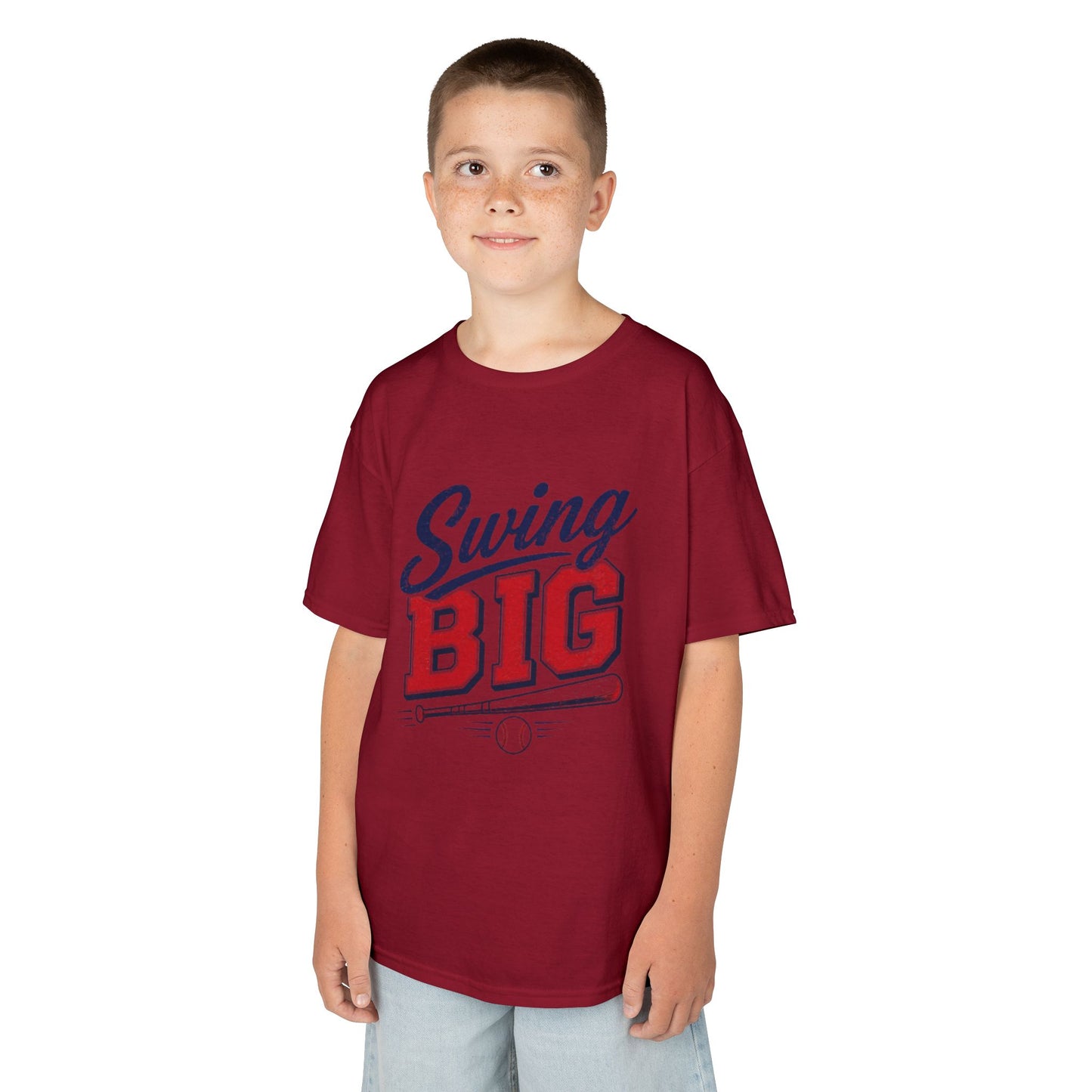 Kids 'Swing Big' Tee