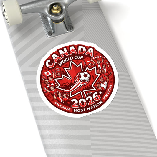 Canada 2026 World Cup Sticker