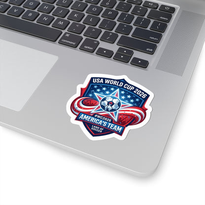 USA World Cup 2026 Soccer Sticker